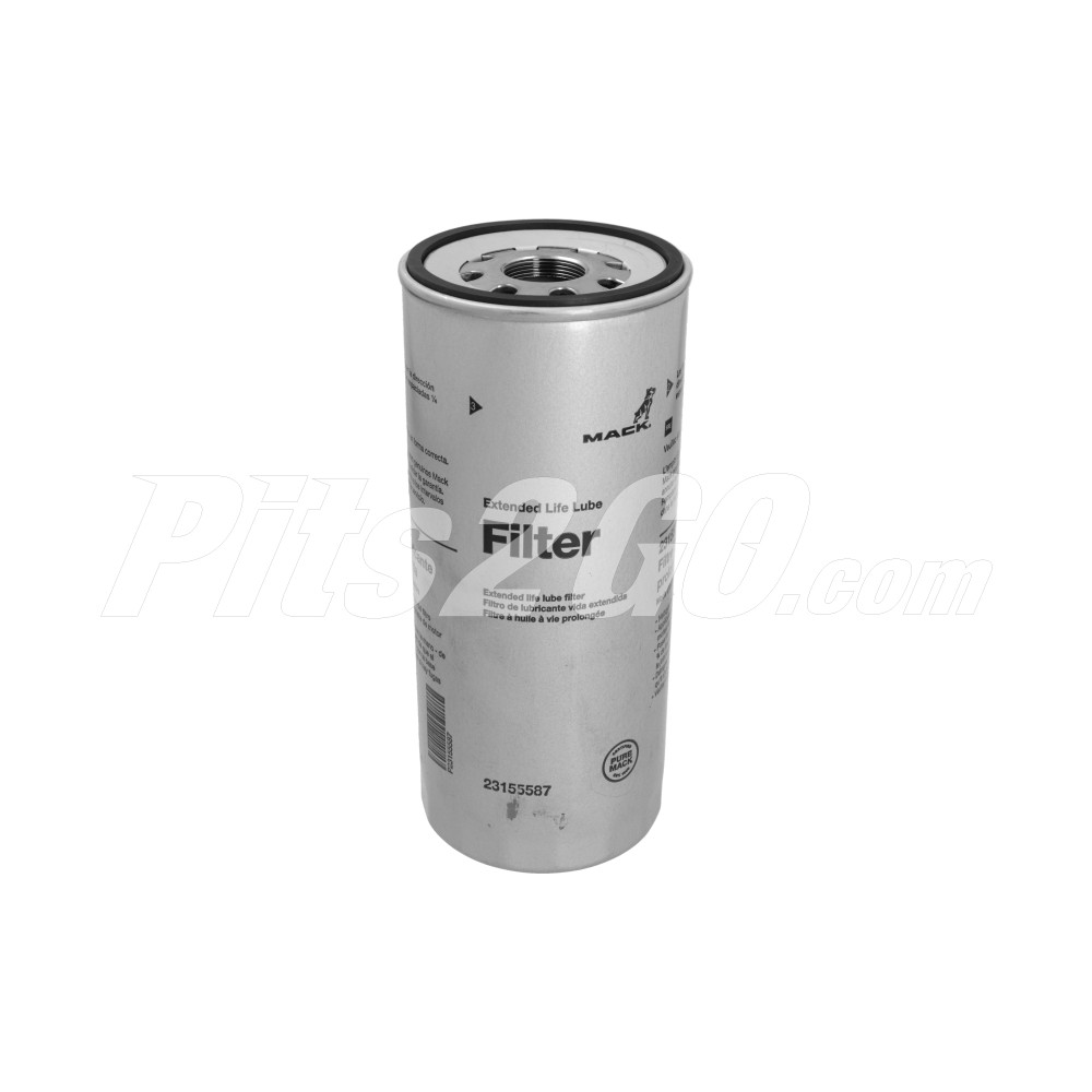 Filtro aceite para Tractocamión, Marca Volvo, compatible con VAH,VHD,VN image number 2