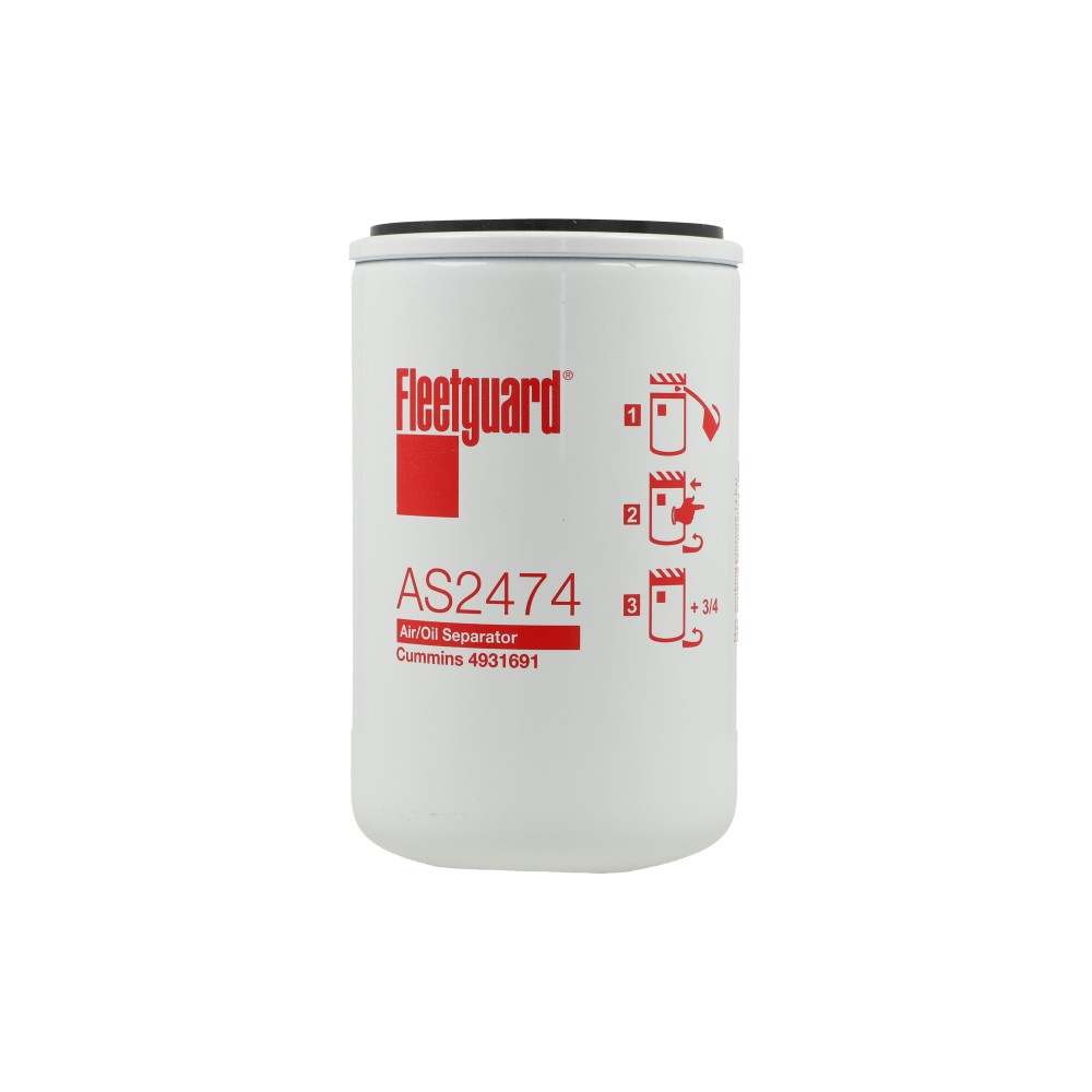 Filtro separador para Tractocamión, Marca Fleetguard, compatible con Genérico image number 0