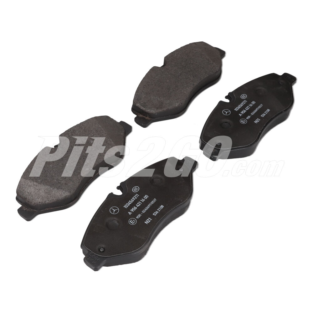 Balatas, para Vanes, Marca del producto: Mercedes-Benz, compatible con: Sprinter,Número de parte: A9064211600 image number 3