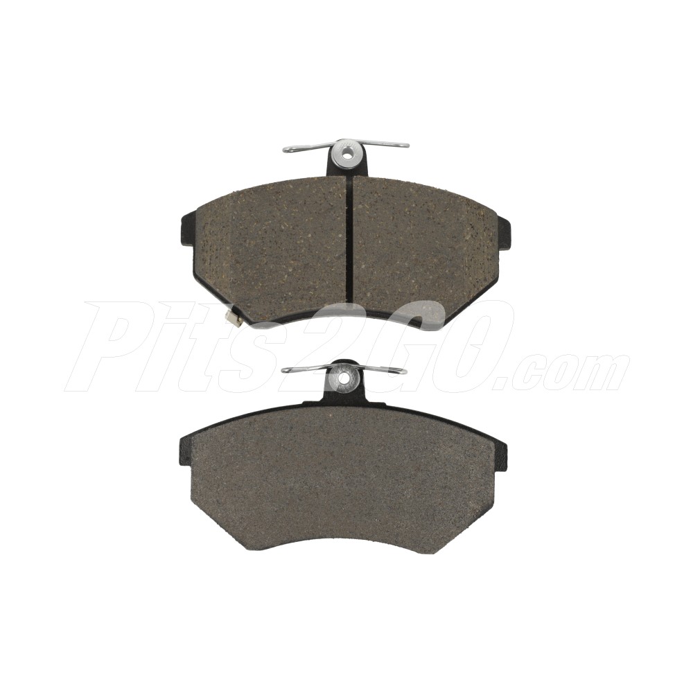 Conjunto de pasta de freno delantero para Camión, Marca Foton, compatible con Foton image number 1