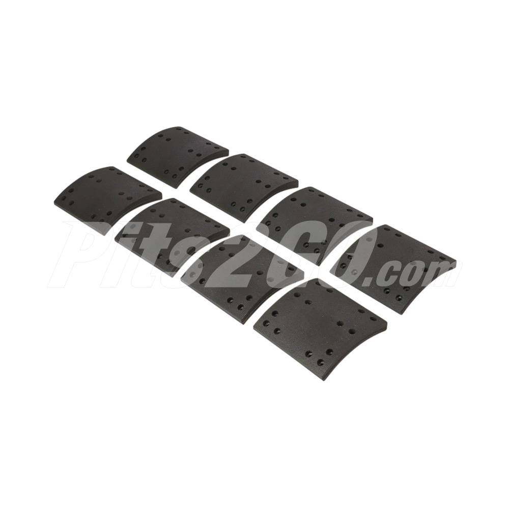 Balata delantera, para Tractocamión, Marca del producto: Meritor, compatible con: Cascadia,TDAAF7004705 image number 1