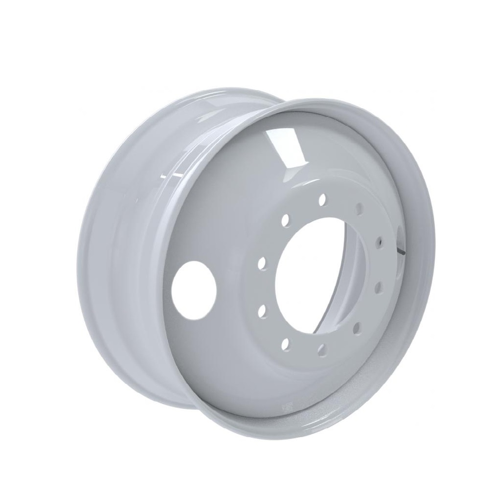 Rin de Acero Accuride 28827, 24.5 x 8.25 "  Capacidad 8,000 lbs  Compatible con Freightliner Cascadia
