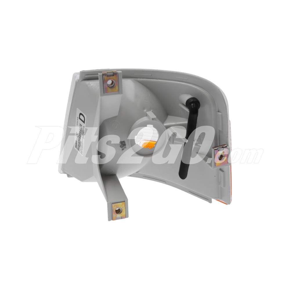 Cuarto direccional derecho blanco para Tractocamión, Marca Volvo, compatible con VNL image number 1