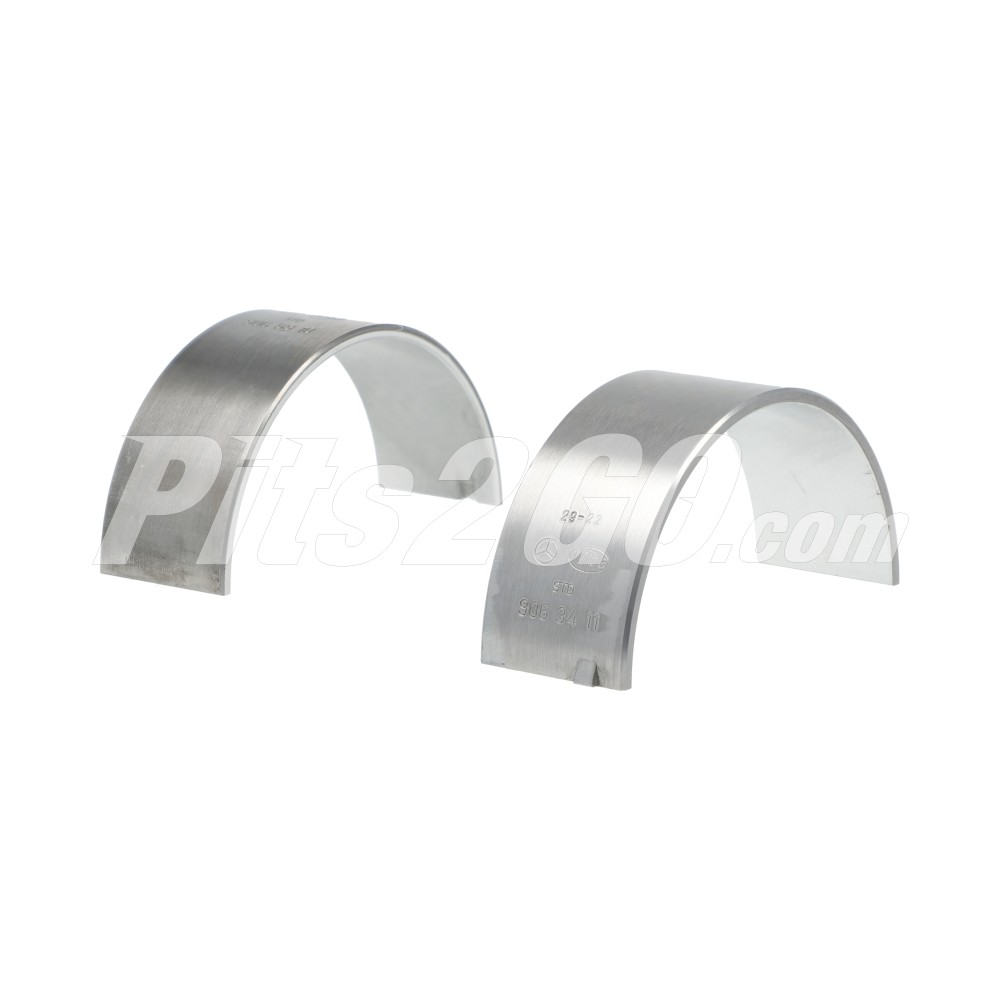 Cojinete de biela para Tractocamión, Marca Detroit Diésel, compatible con Serie 60 image number 1