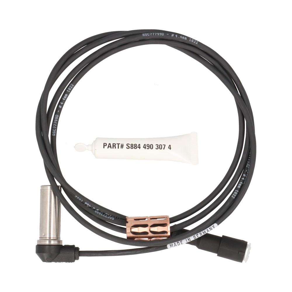 Sensor trasero antibloqueo freno para Tractocamión, Marca Meritor, compatible con Columbia