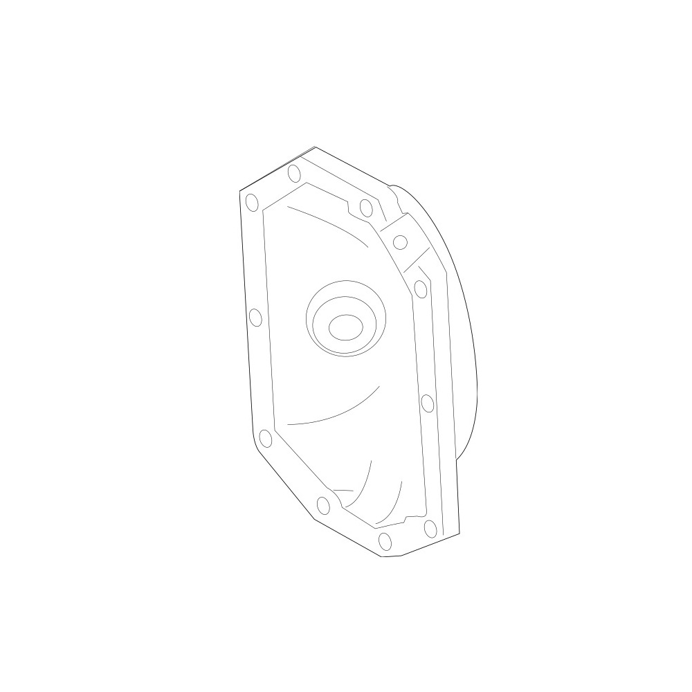 Tapa diferencial para Vanes, Marca del producto Mercedes-Benz, compatible con Sprinter image number 0