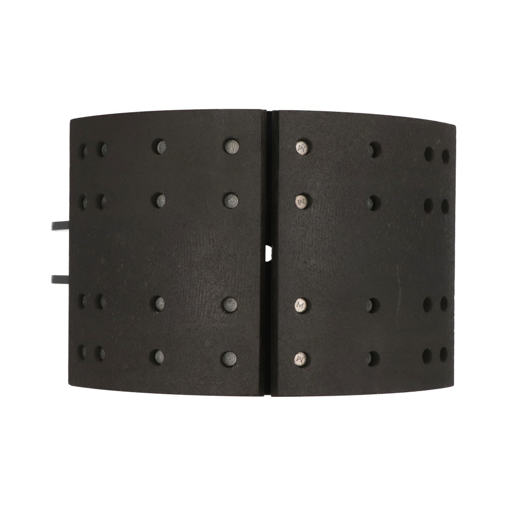 Balata  trasera 4710 para Tractocamión, Marca Meritor, compatible con Genérico