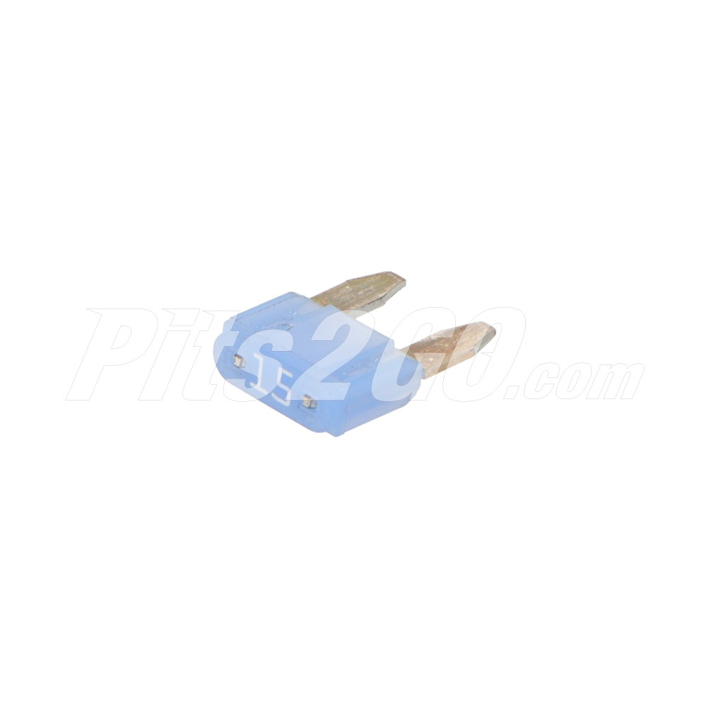 Fusible mini 15 amperes  azul para Tractocamión, Marca Volvo, compatible con FH,FM image number 2