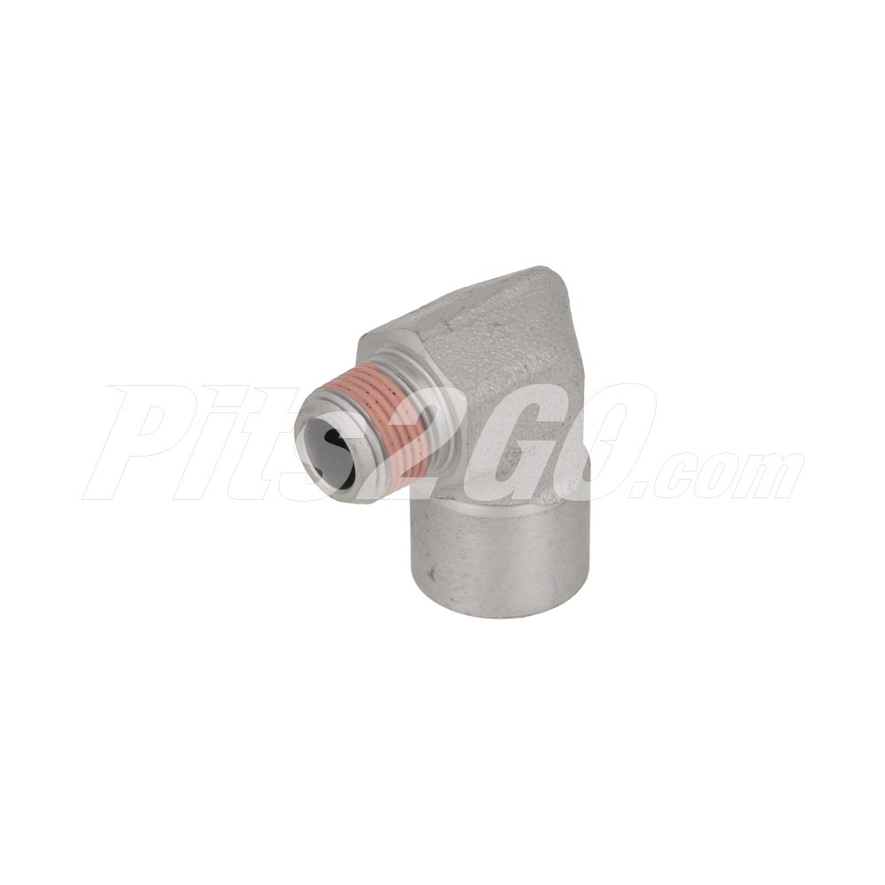 Conexión 90 3/8-18nptf radiador para Tractocamión, Marca Volvo, compatible con FH image number 3