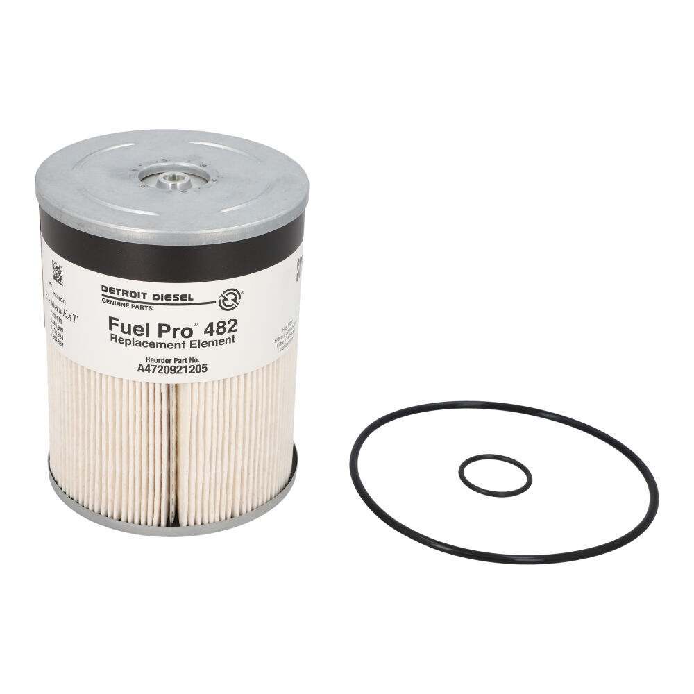 Filtro separador de combustible para Tractocamión, Marca Detroit Diésel, compatible con Serie 60