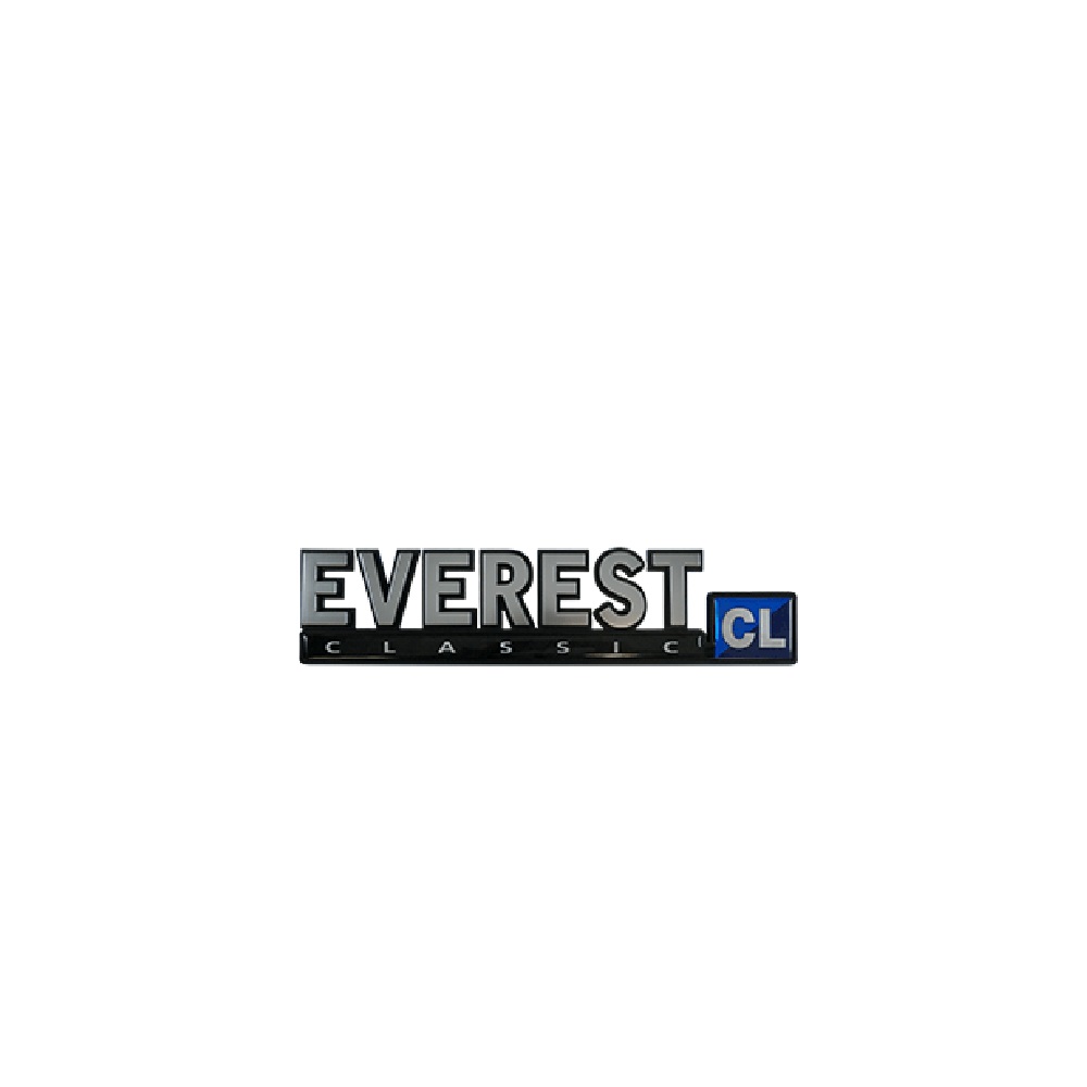 Placa de nombre placa, nombre gd everest cl estilo 2013 para Remolques, Marca Great Dane, compatible con Cajas