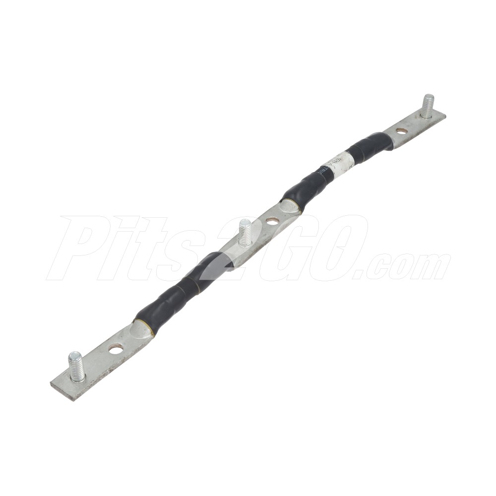 Puente batería 3 negativo negro para Tractocamión, Marca Freightliner, compatible con Columbia image number 1