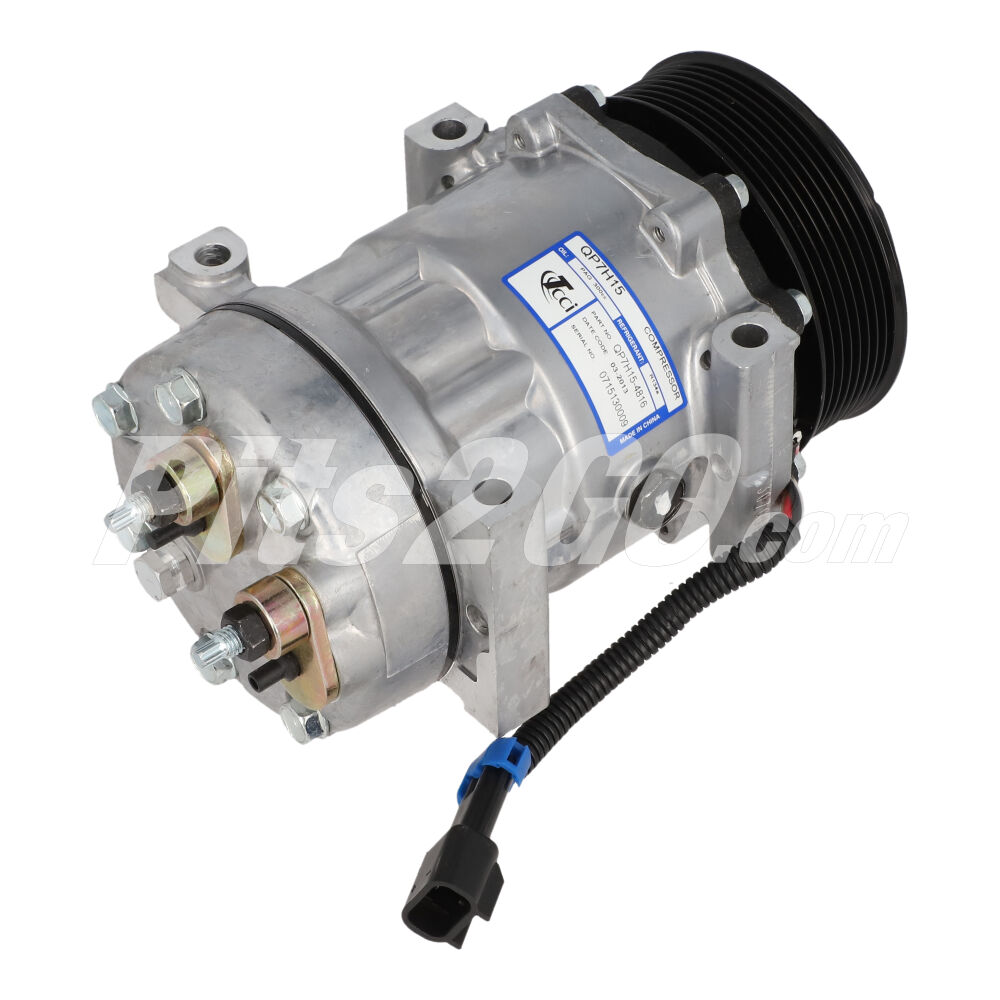Alternador para Tractocamión, Marca Delco Remy, compatible con Genérico image number 1