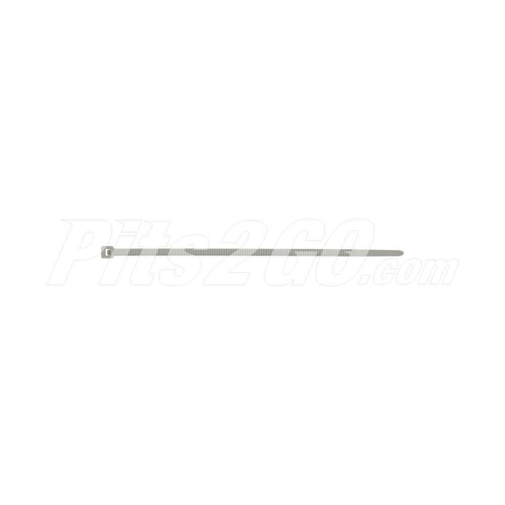 Abrazadera de cinta  gris para Tractocamión, Marca Volvo, compatible con FE,FH,FL,FM,VN image number 1