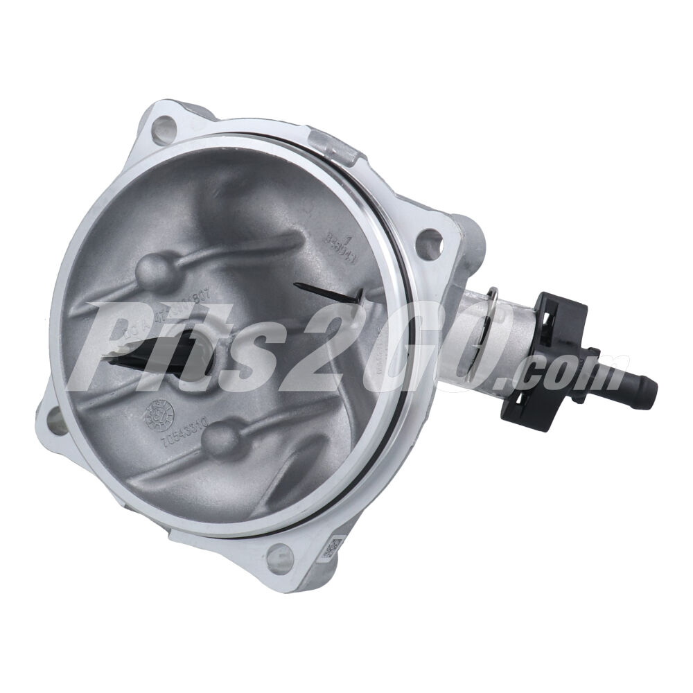 Tapa filtro combustible para Tractocamión, Marca Detroit Diésel, compatible con Serie 60 image number 1