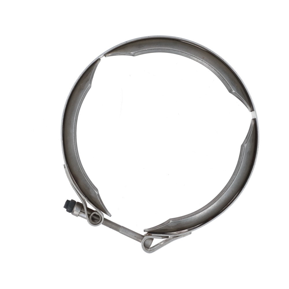 Abrazadera tubo para Tractocamión, Marca Detroit Diésel, compatible con Serie 60 image number 0