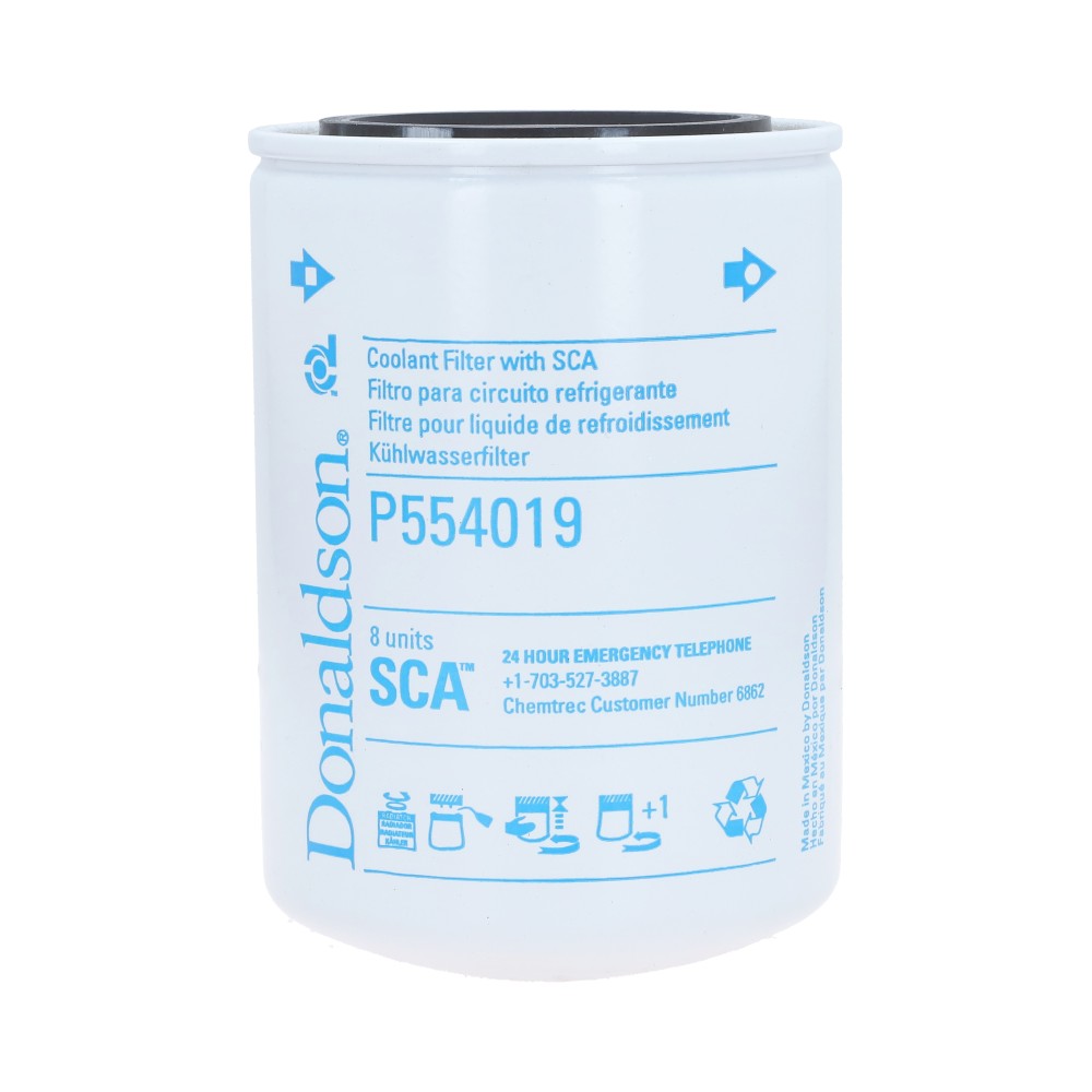 Filtro para Tractocamión, Marca Donaldson, compatible con Genérico image number 0