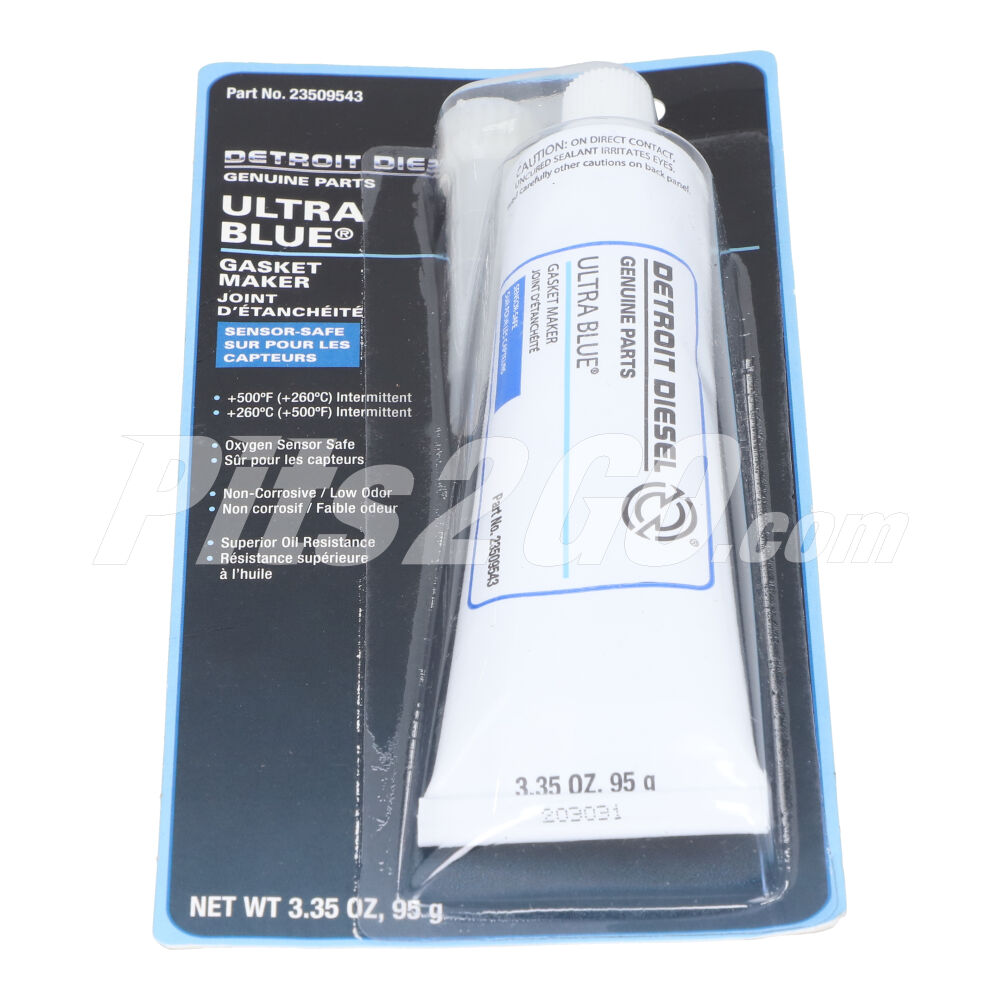 Ultra sello (silicón sealer ultral) para Tractocamión, Marca Detroit Diésel, compatible con Serie 60 image number 1