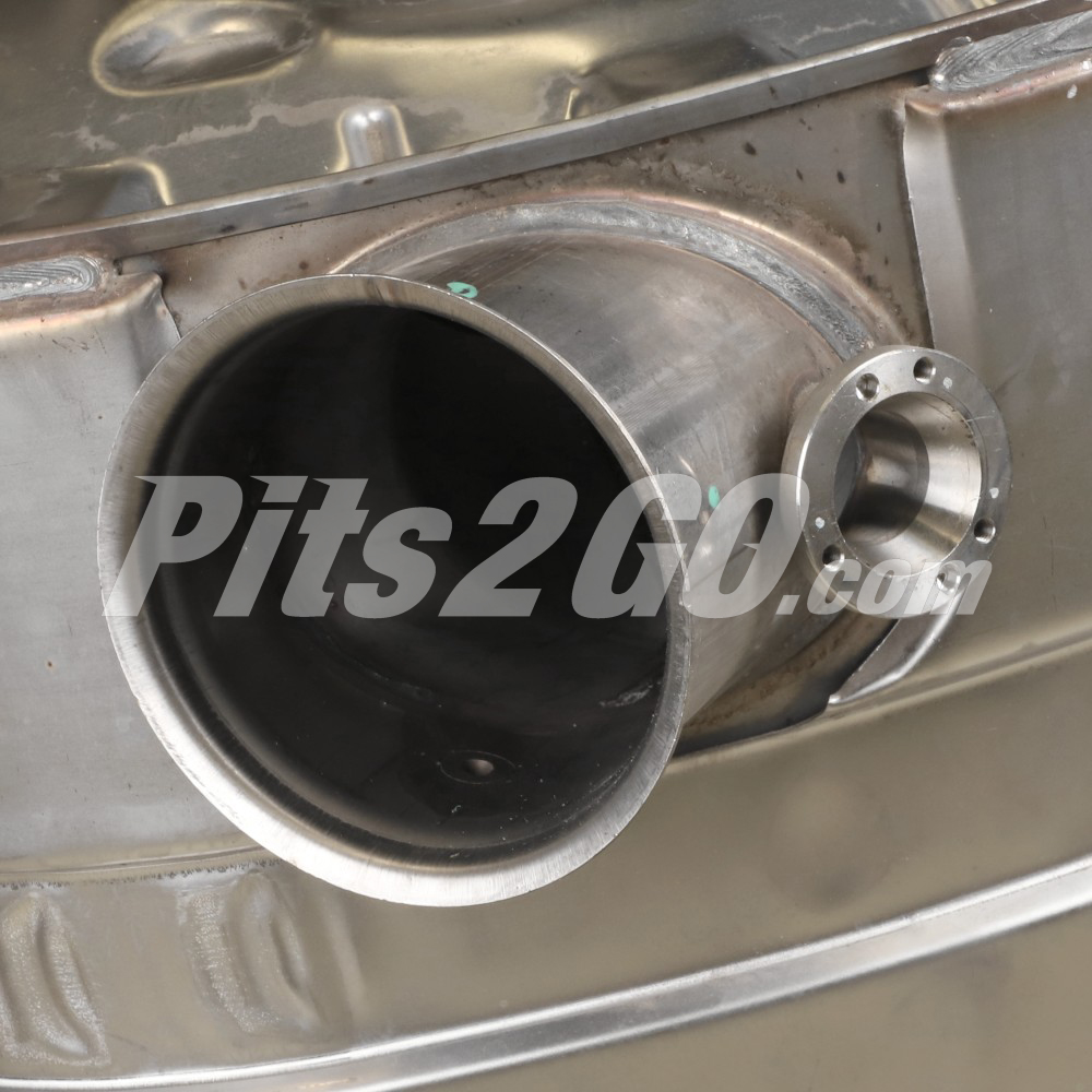 Silenciador catalizador para Tractocamión, Marca Volvo, compatible con FH image number 2