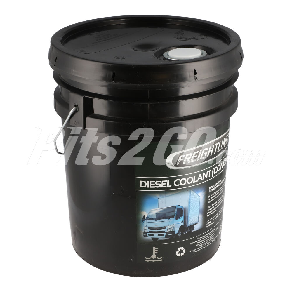 Anticongelante freightliner (concentrado) Cubeta 19 litros,Marca del producto: Freightliner,"Número de parte: MDC2344840 image number 2