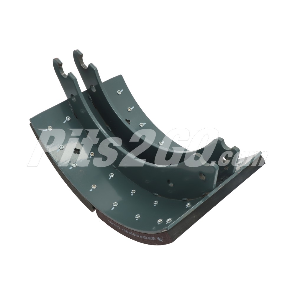 Ensamble zapata y balata trasera para Tractocamión, Marca Meritor, compatible con Columbia image number 3
