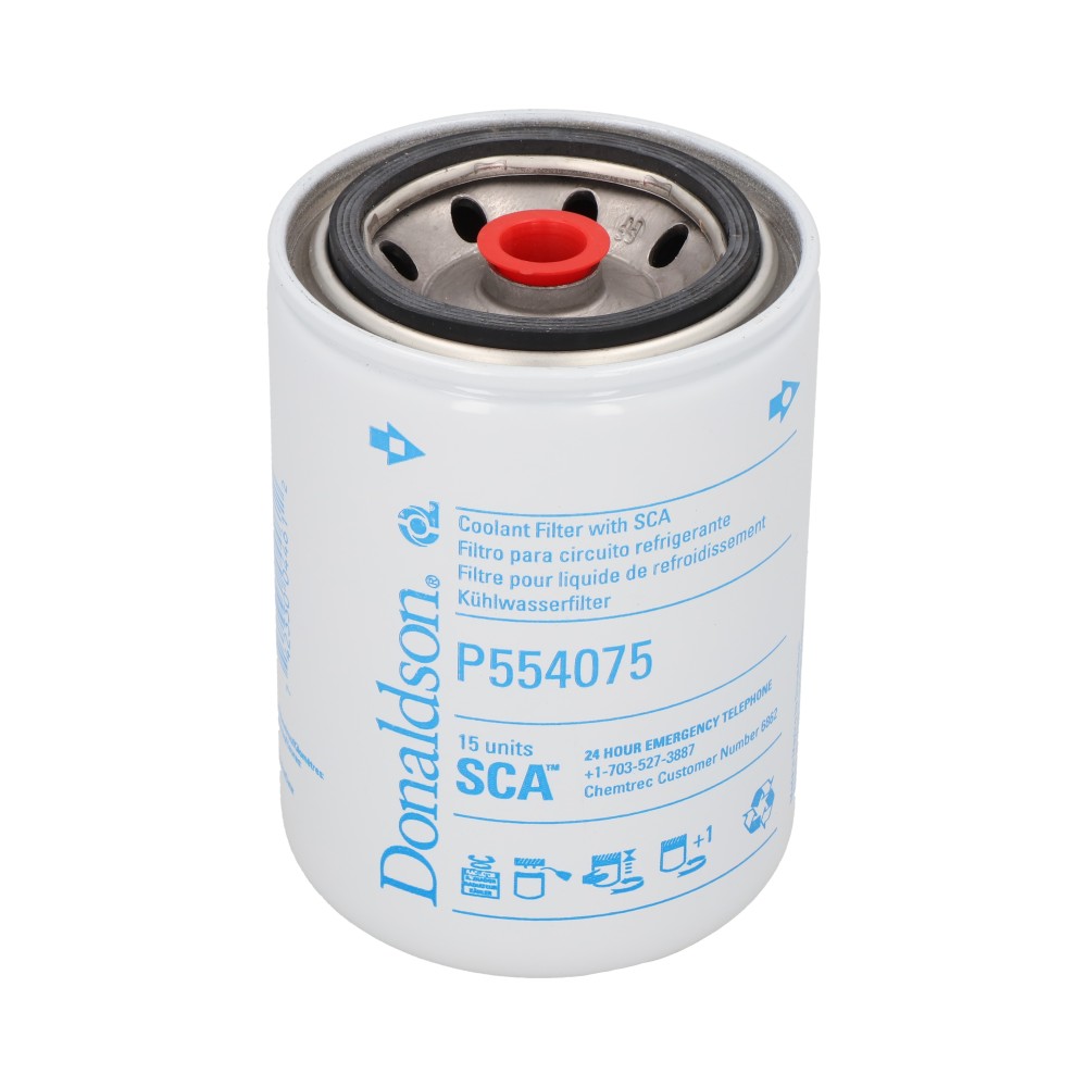 Filtro de agua para Tractocamión, Marca Donaldson, compatible con Genérico image number 0