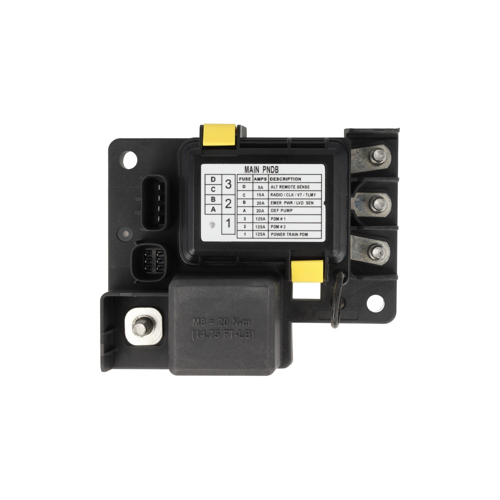 Modulo pndb con interruptor para Tractocamión, Marca Freightliner, compatible con Genérico image number 0