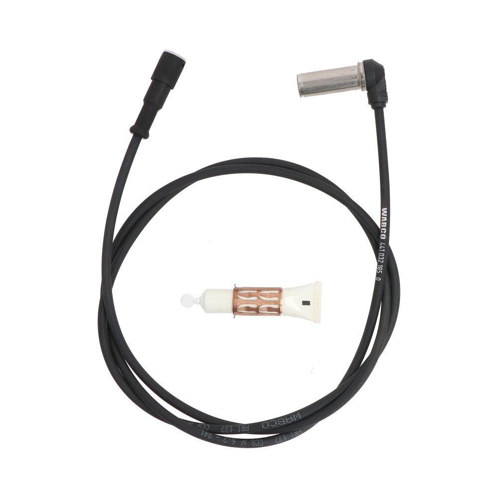 Sensor ABS delantero para Tractocamión, Marca Meritor, compatible con Genérico