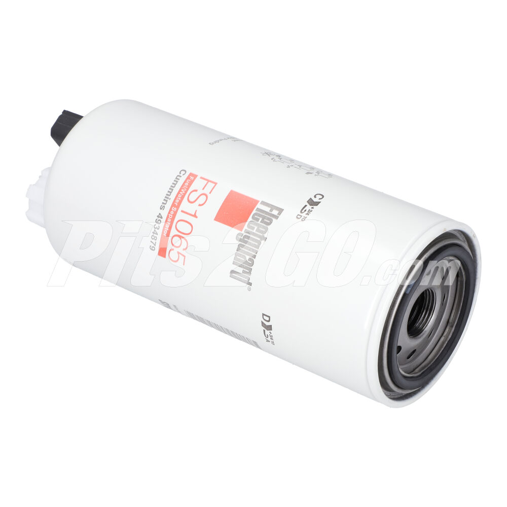 Filtro separador de agua combustible para Tractocamión, Marca Fleetguard, compatible con Genérico image number 1