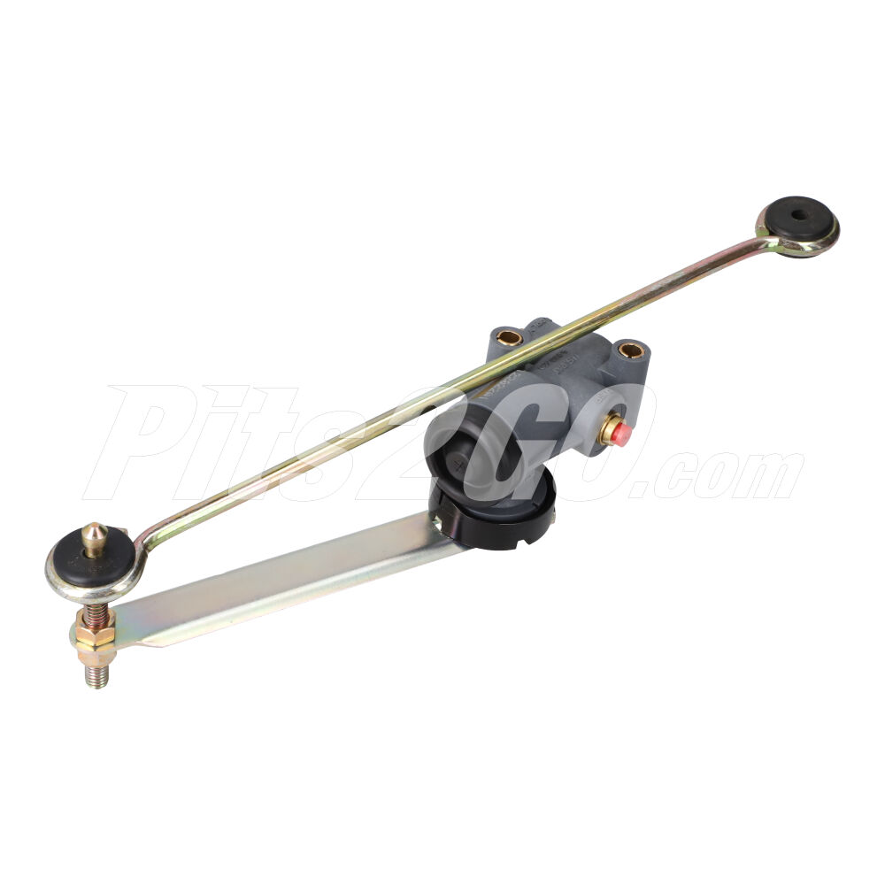 Válvula suspensión delantera izquierda para Tractocamión, Marca Hendrickson, compatible con Century Class image number 3