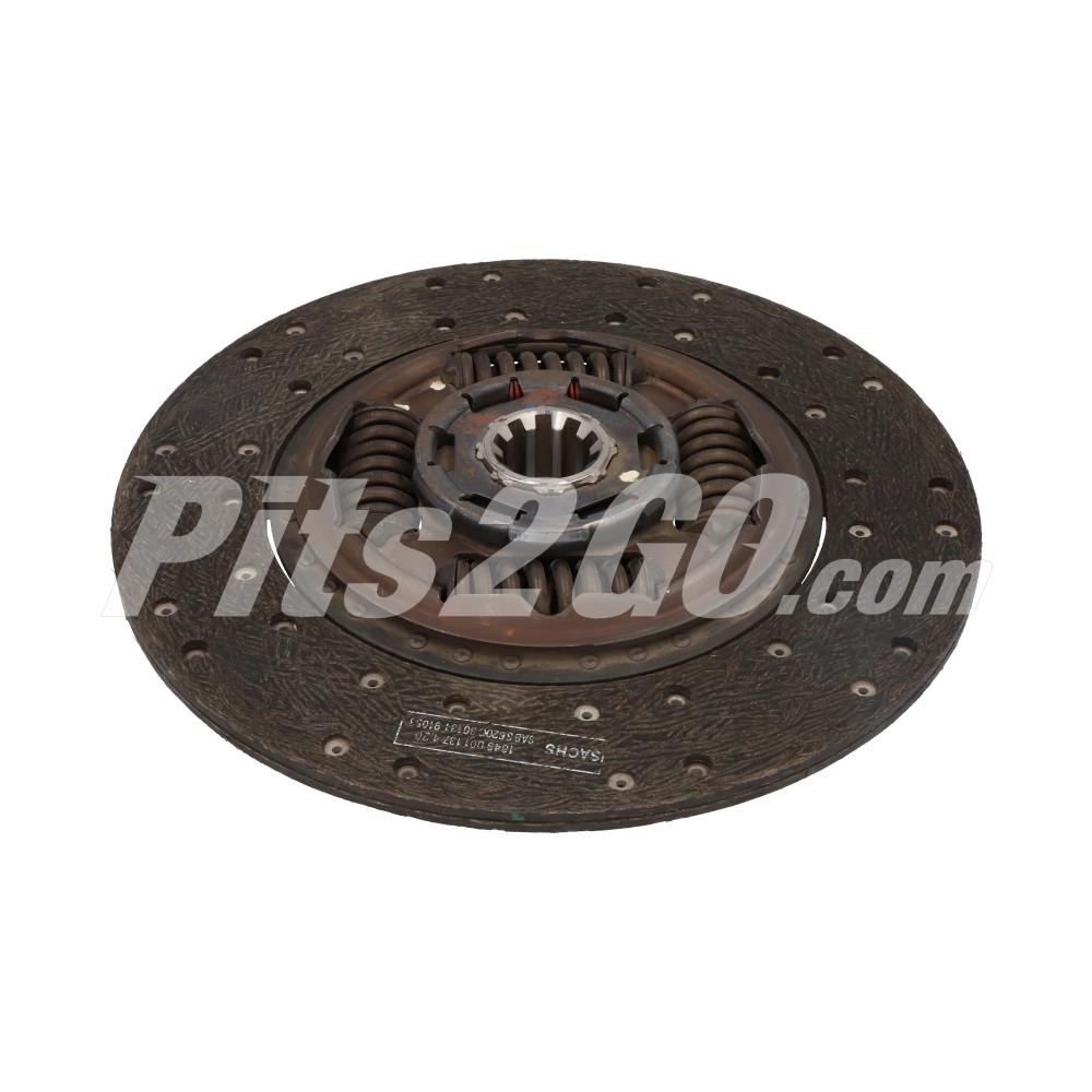 Disco de embrague para Buses, Marca Freightliner, compatible con Boxer, MBO image number 1
