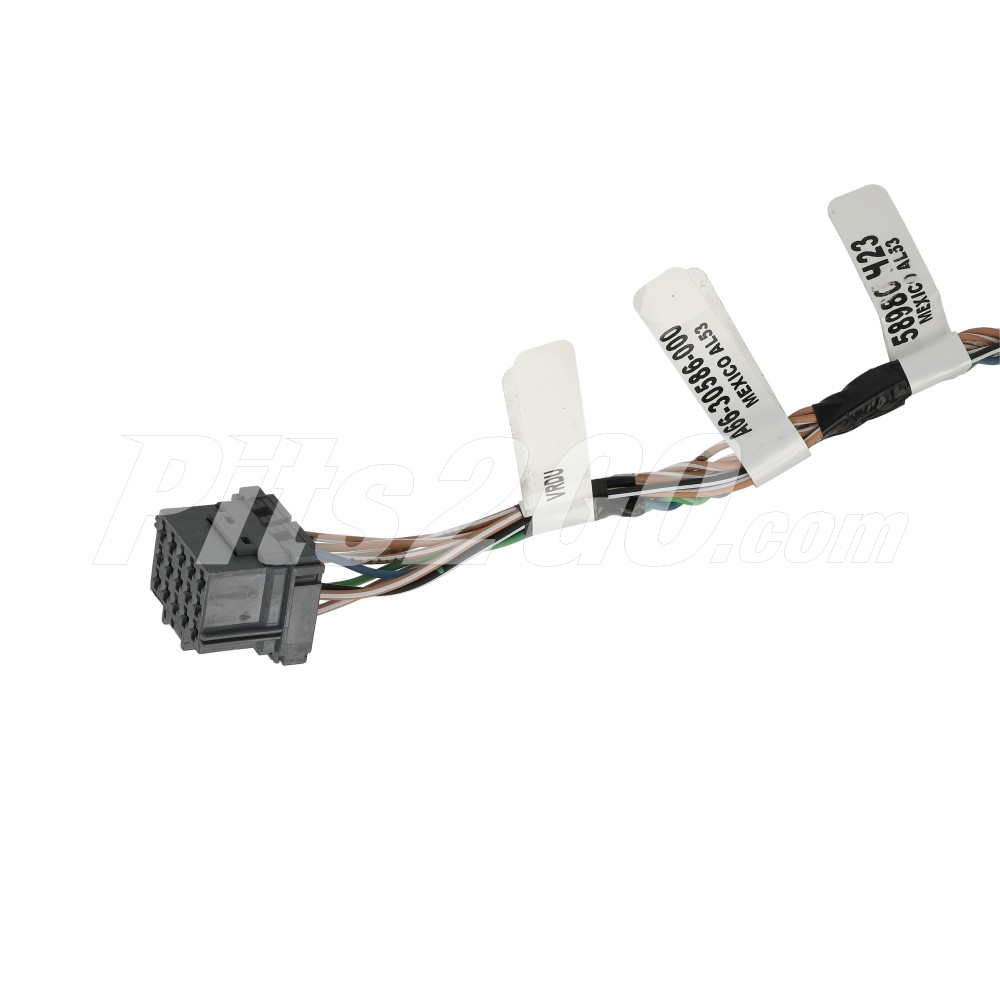 Arnés tablero radiador delantero para Tractocamión, Marca Freightliner, compatible con Cascadia image number 3