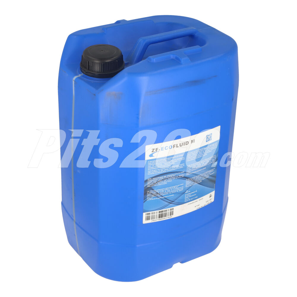 Aceite sintético transmisión Garrafa 20 litros,Marca del producto: ZF Ecofluid,"Número de parte: ZF0671090384 image number 1