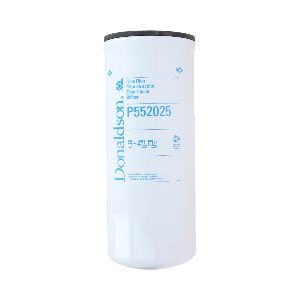 Filtro de aceite de flujo completo, para Tractocamión, Marca del producto: Donaldson, compatible con: Genérico,Número de parte: DNP552025 image number 0