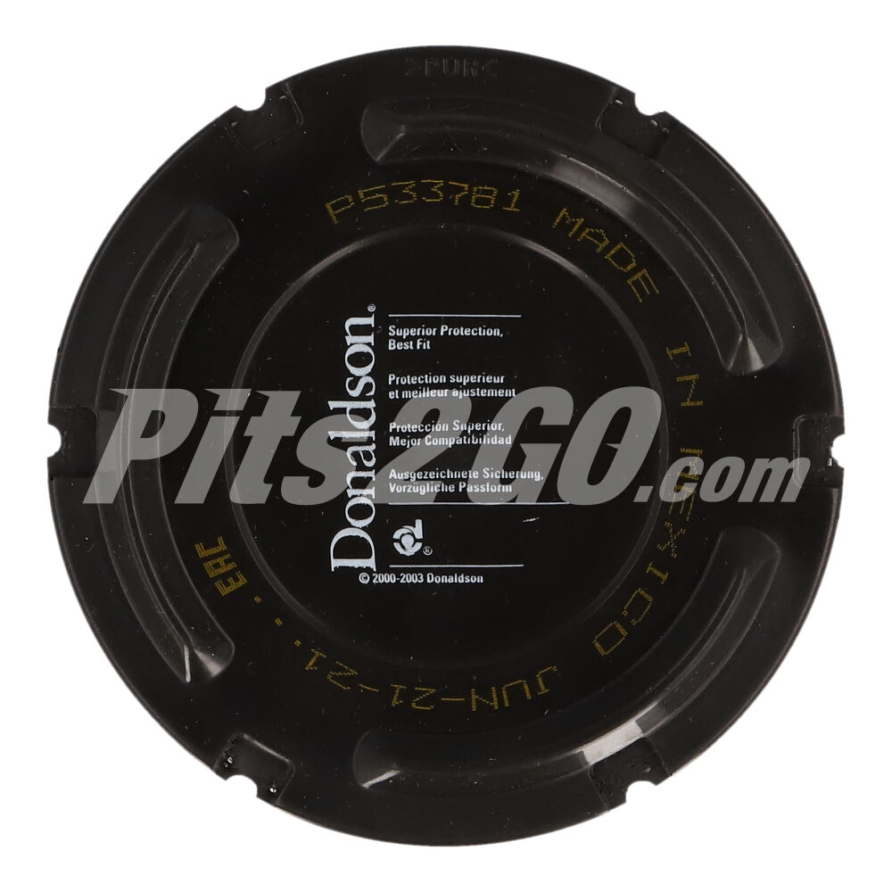 Filtro de aire secundario para Tractocamión, Marca Donaldson, compatible con Genérico image number 2