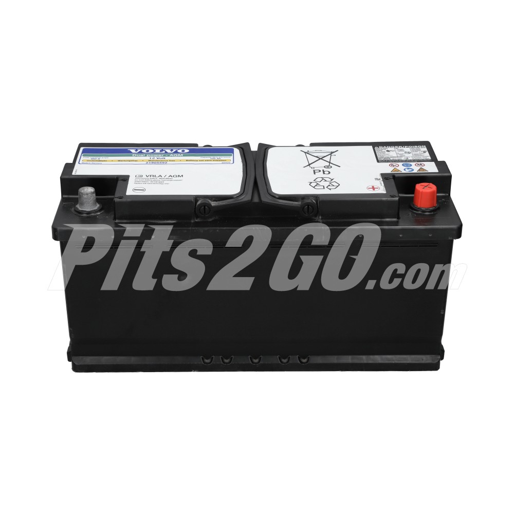 Batería para Camión, Marca Foton, compatible con Foton image number 1