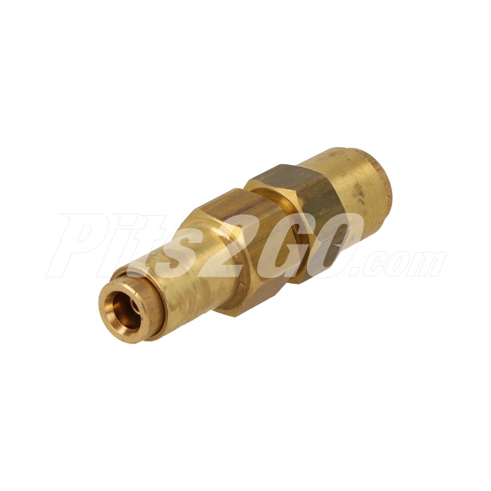 Conexión recta  1/4 x 3/8 para Tractocamión, Marca Volvo, compatible con FH,VNL image number 2