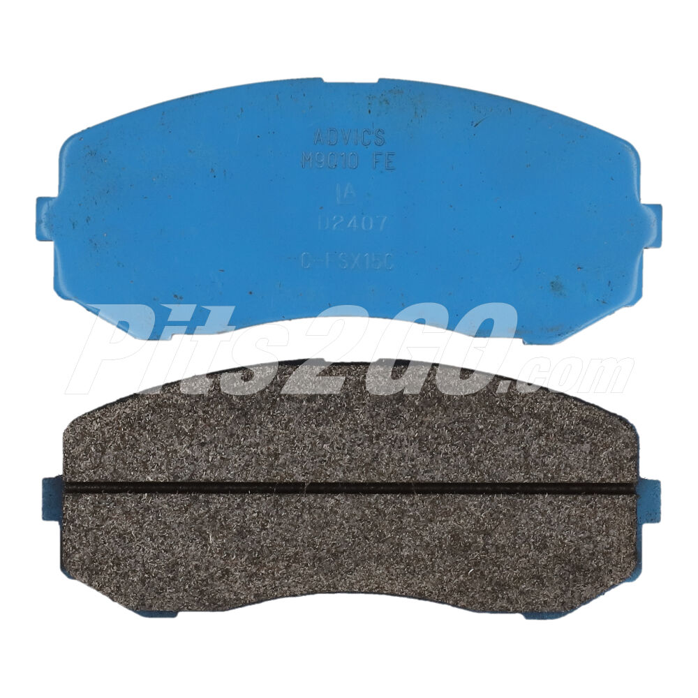 Kit balatas de freno traseras, para Camión, Marca del producto: Mitsubishi, compatible con: FL360,MBFMK585937 image number 1