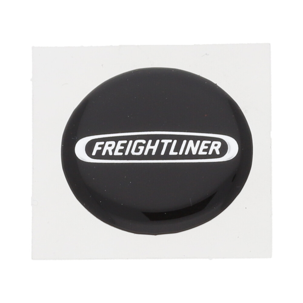 Etiqueta b2m 24mm x 27mm (.95" x para Tractocamión, Marca Freightliner, compatible con Genérico