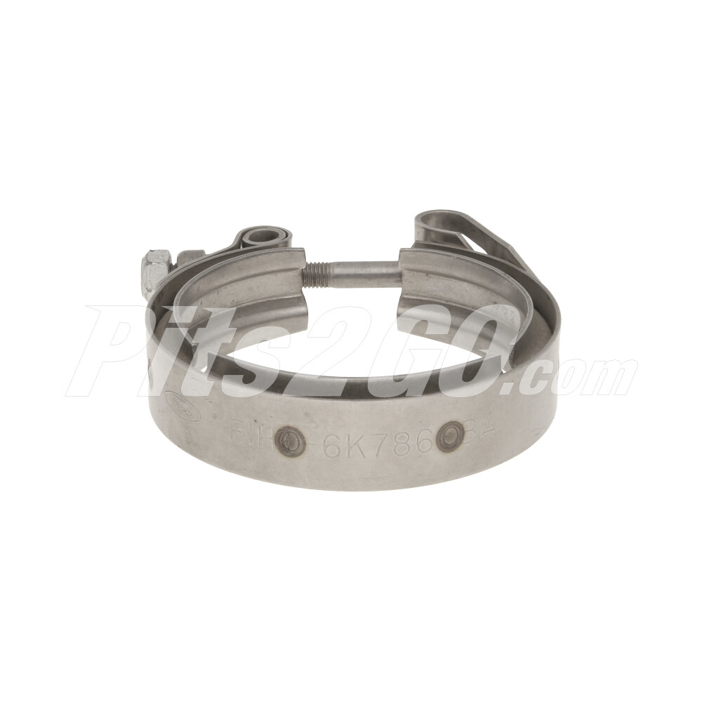 Abrazadera tubo post para Camión, Marca Freightliner, compatible con LT 7500, LT 9500 image number 2