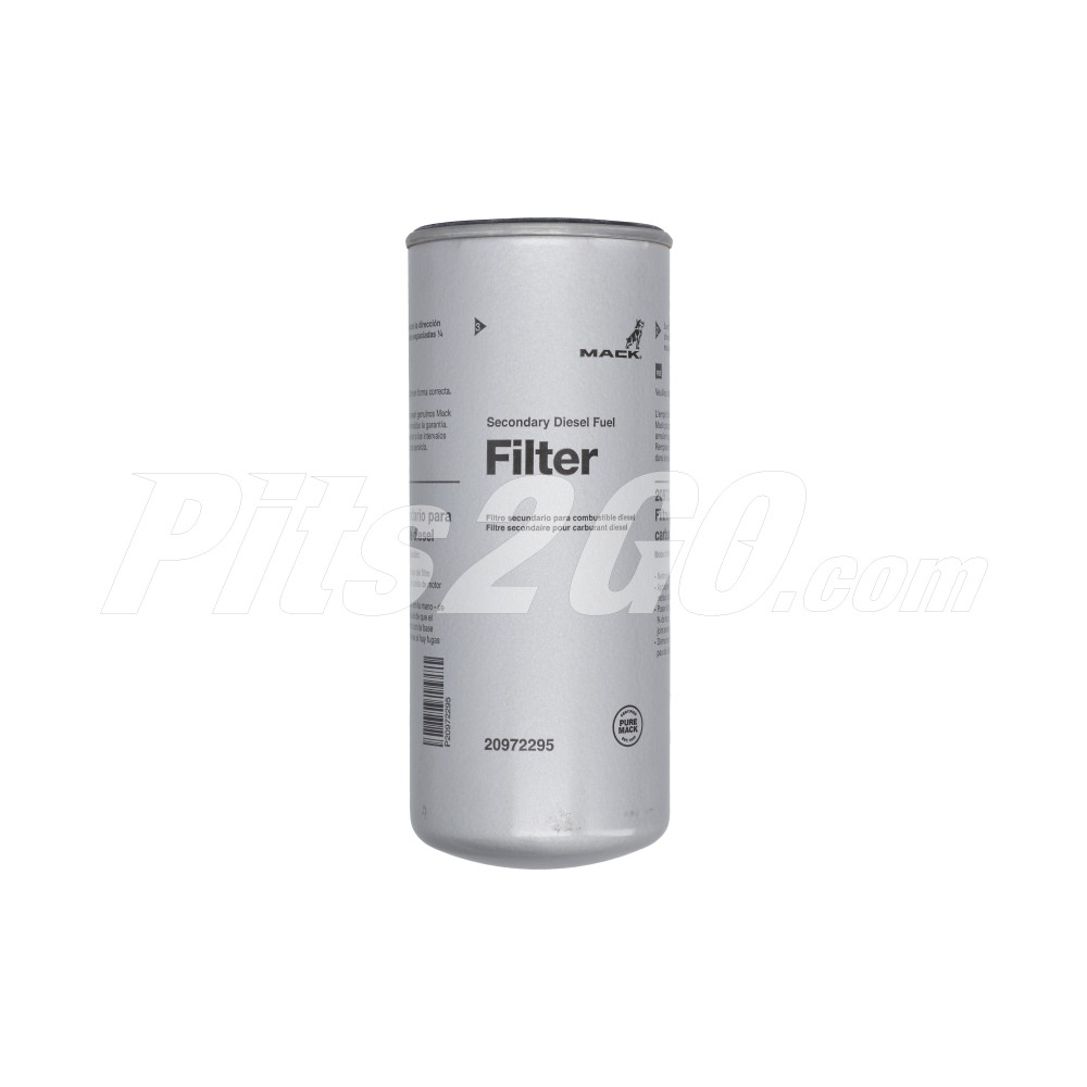 Filtro combustible para Tractocamión, Marca Volvo, compatible con FH,FM image number 2