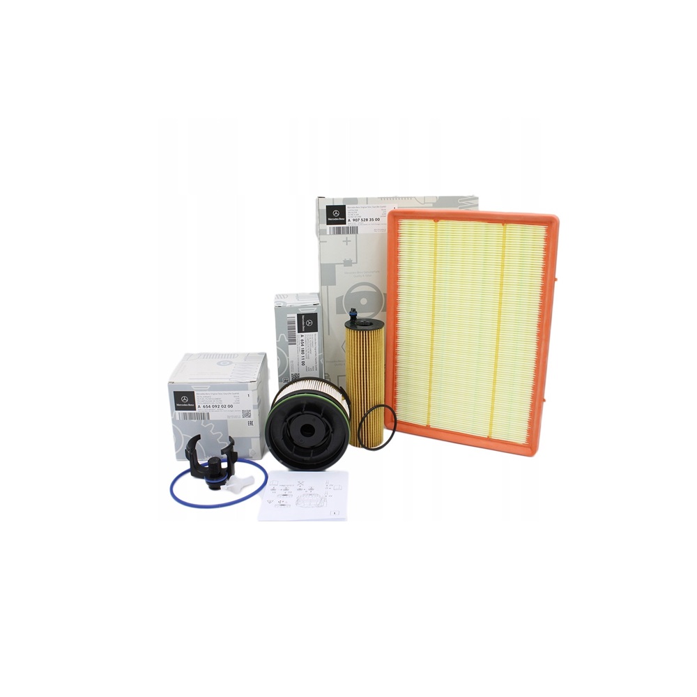 Kit de filtros para Vanes, Marca Mercedes Benz, compatible con Sprinter