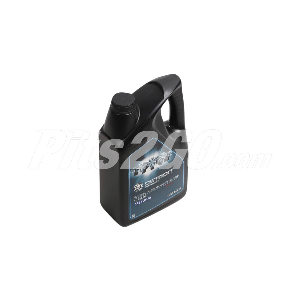 Aceite para motores a diésel SUPREME SAE 15W-40 API CK-4, garrafa 5 litros image number 1
