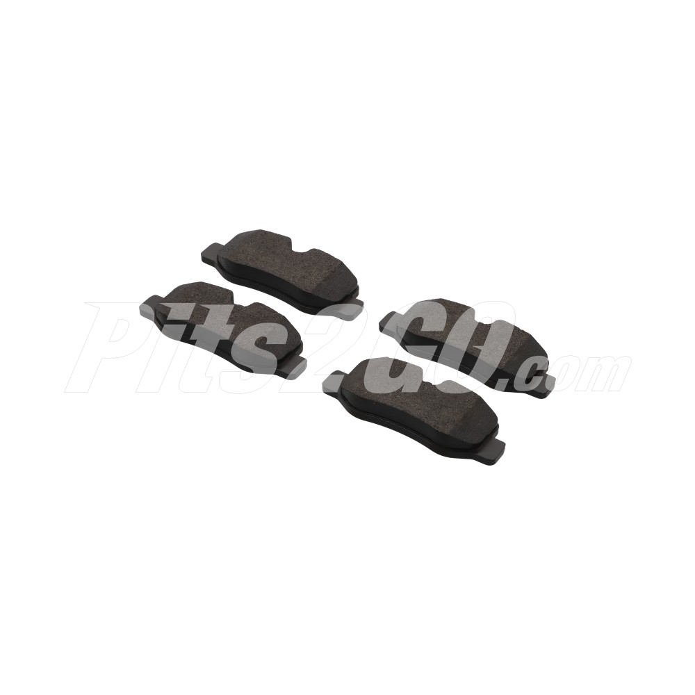 Balatas traseras para Vanes, Marca Mercedes-Benz, compatible con Sprinter image number 2