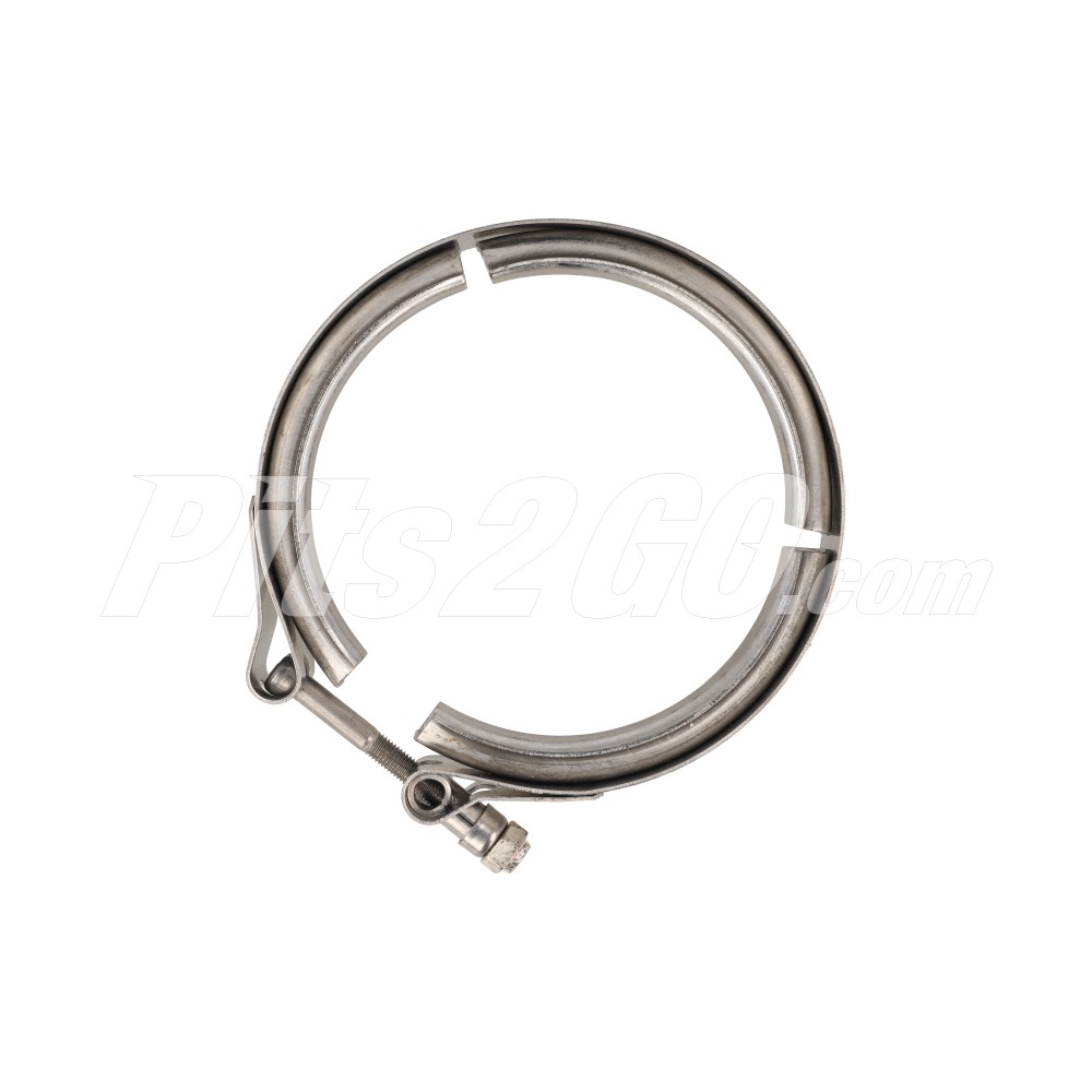 Abrazadera  152 mm para Tractocamión, Marca Volvo, compatible con FH image number 2