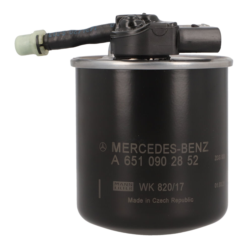 Filtro combustible para Vanes, Marca Mercedes-Benz, compatible con Sprinter