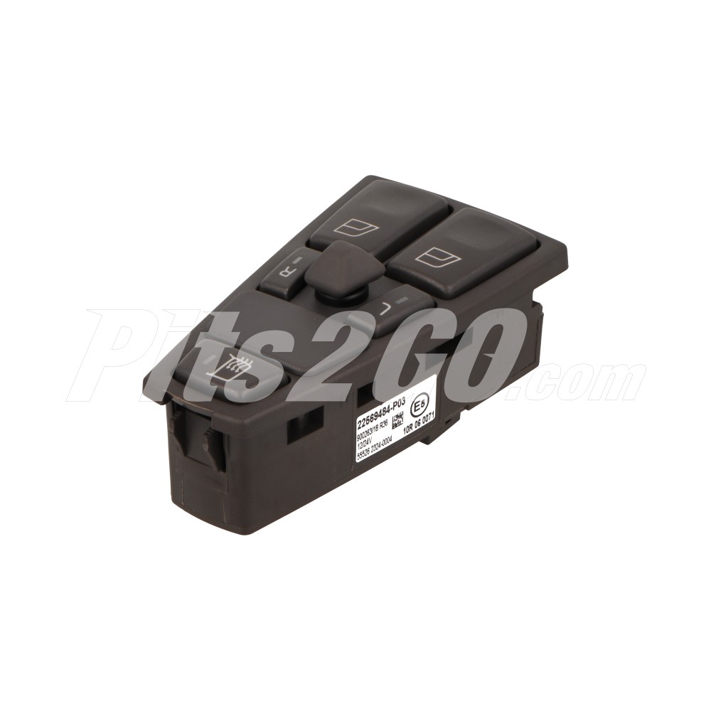 Panel interruptor para Tractocamión, Marca Volvo, compatible con VN image number 2