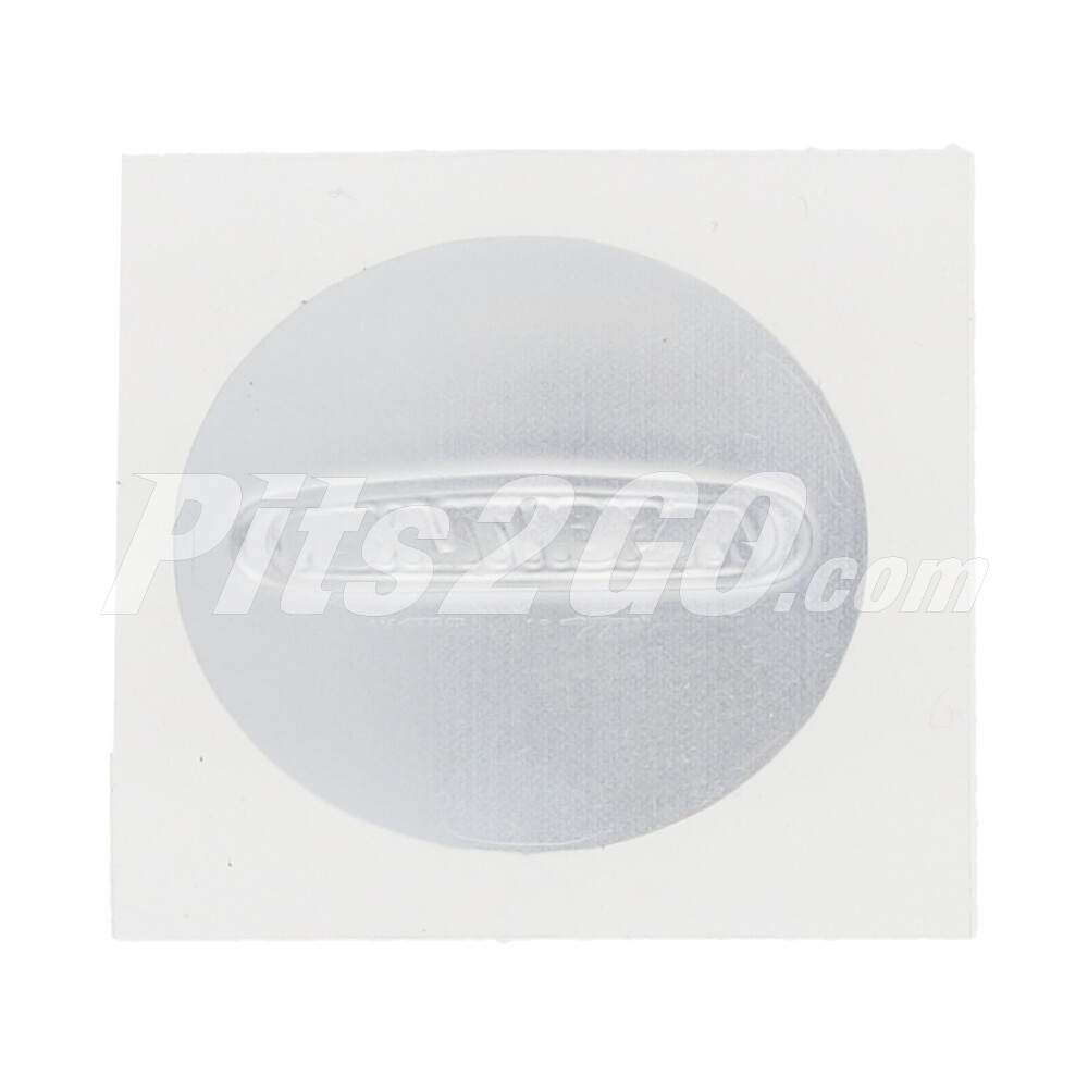 Etiqueta b2m 24mm x 27mm (.95" x para Tractocamión, Marca Freightliner, compatible con Genérico image number 2