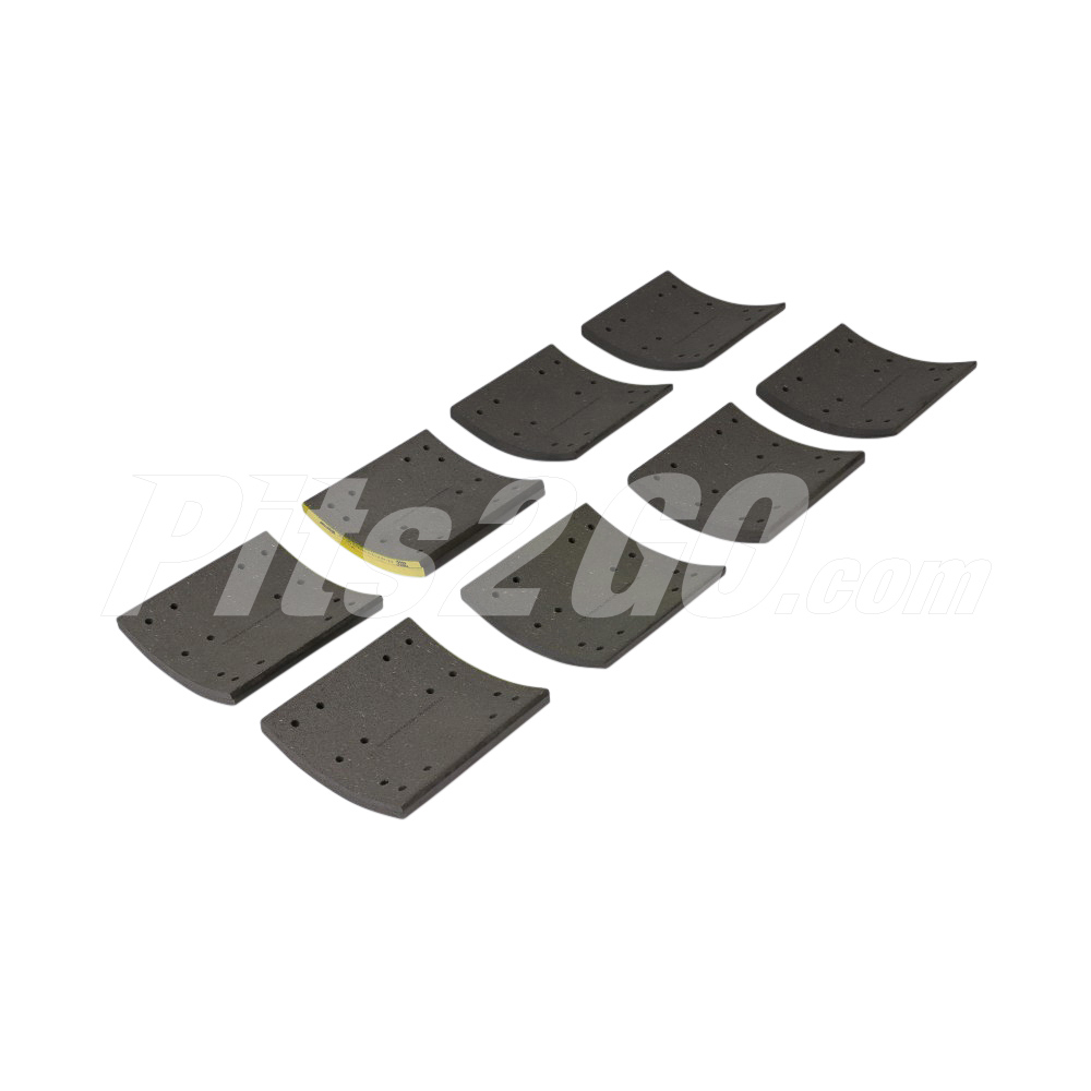 Balata delantera, para Tractocamión, Marca del producto: Meritor, compatible con: Cascadia,TDAAF7004705 image number 2