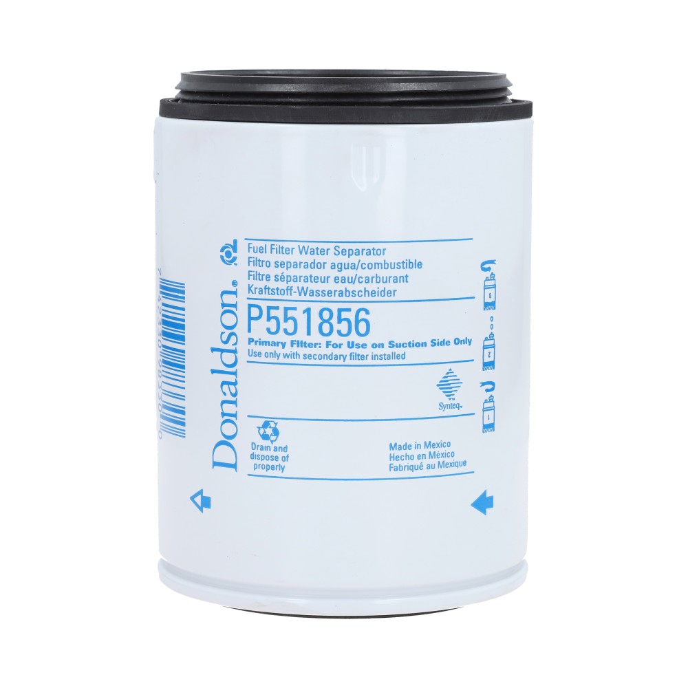Filtro combustible para Tractocamión, Marca Donaldson, compatible con Genérico